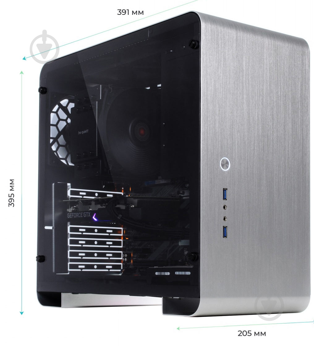 Рабочая станция Artline WorkStation (W95v25Win) silver - фото 2 Рабочая станция Artline WorkStation (W95v25Win) silver - фото 2
