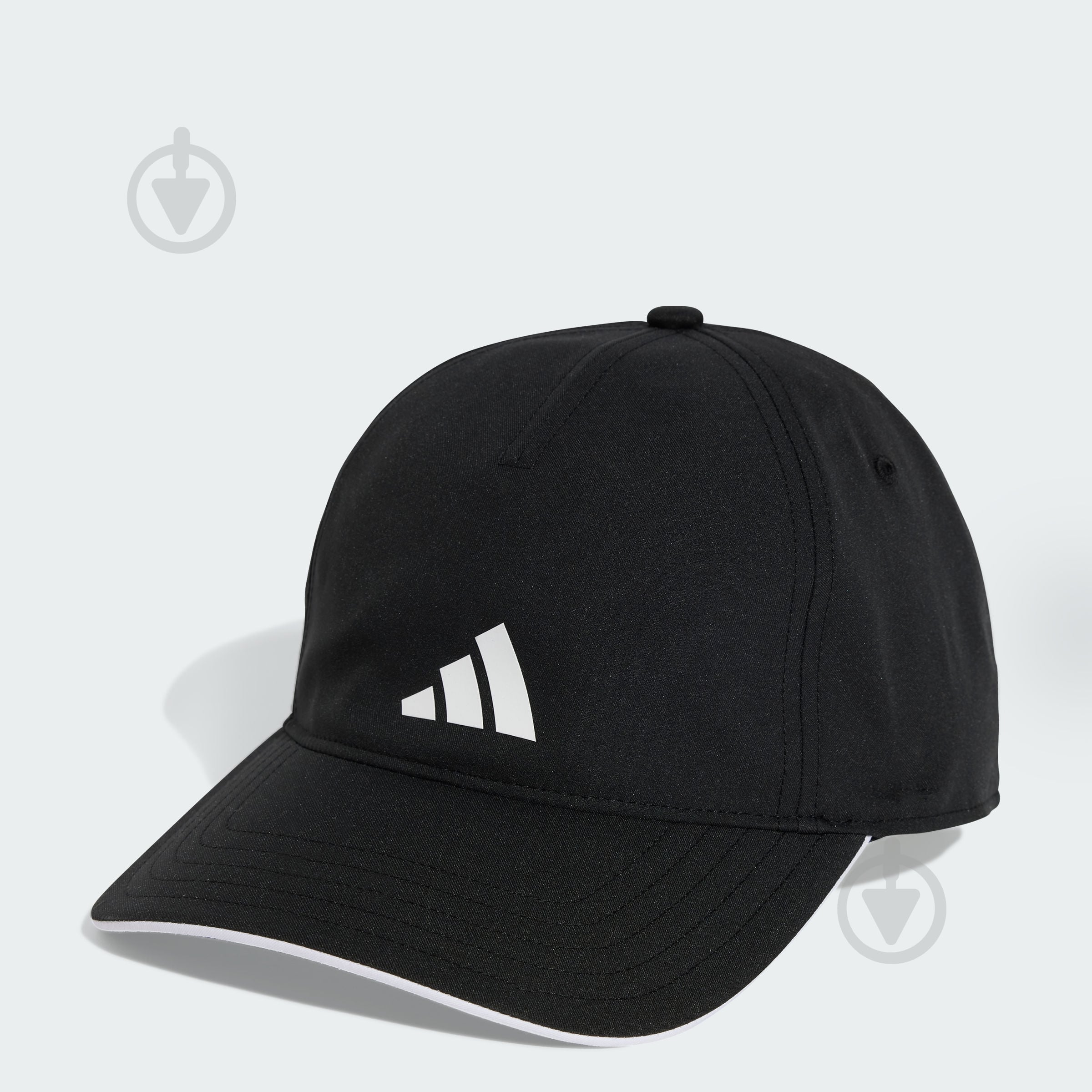 Кепка Adidas BBALL CAP CLIMA JN6096 OSFL черный - фото 1