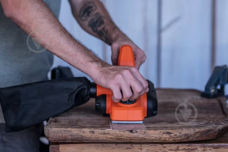 Електрорубанок Black+Decker BEW712 BEW712 - фото 12