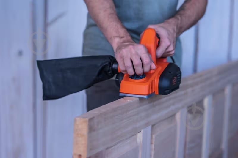 Електрорубанок Black+Decker BEW712 BEW712 - фото 10