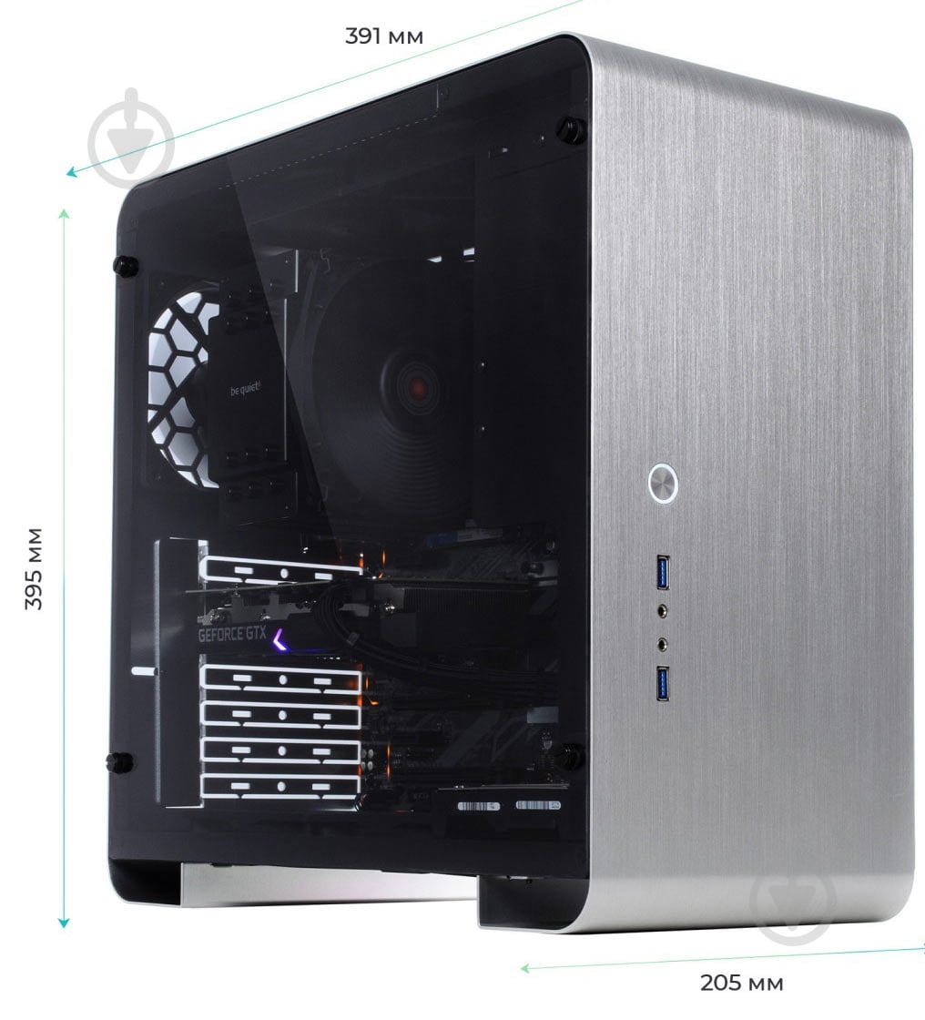 Рабочая станция Artline WorkStation W95 (W95v26) silver - фото 2