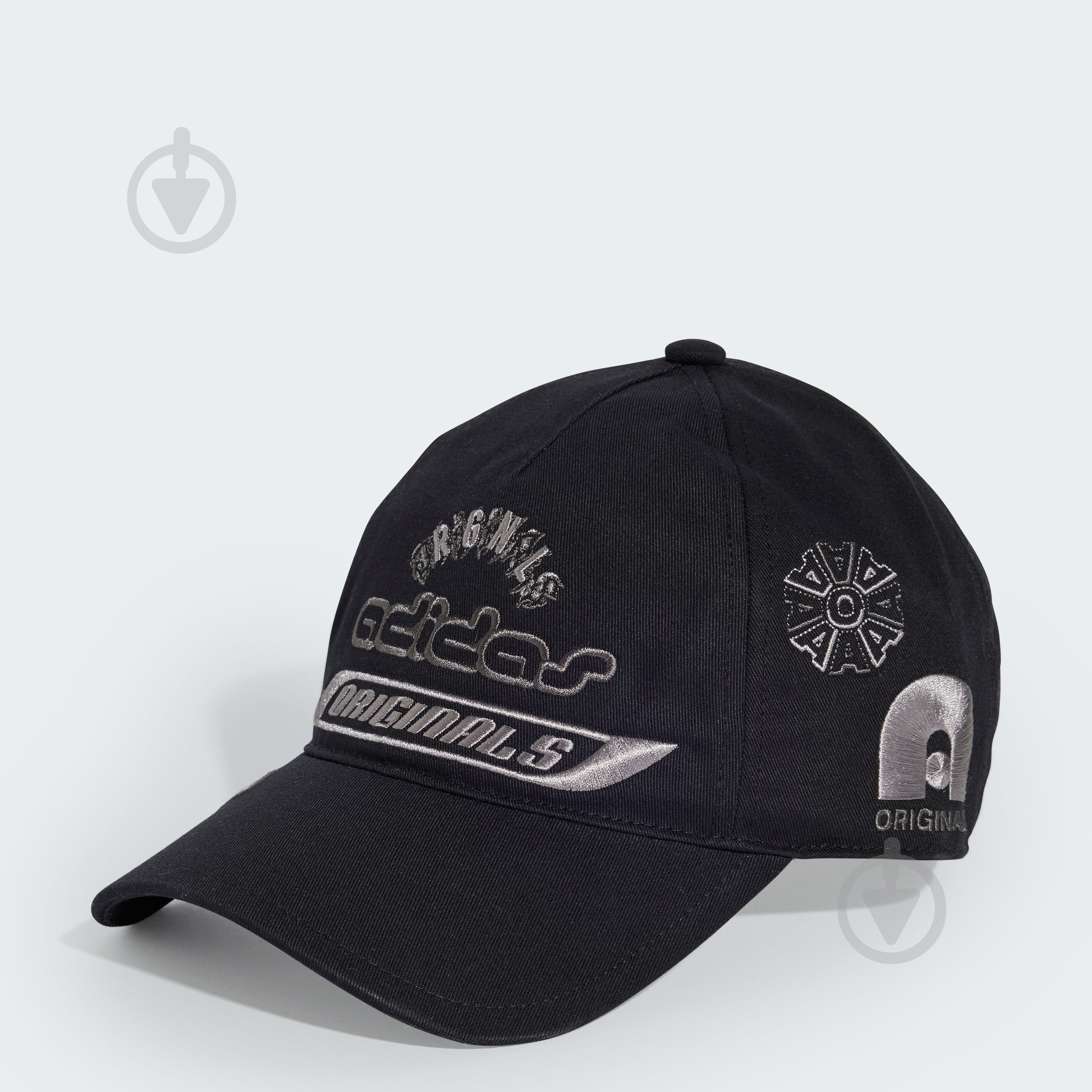 Кепка Adidas SPONSORS CAP JD1002 OSFL черный - фото 1