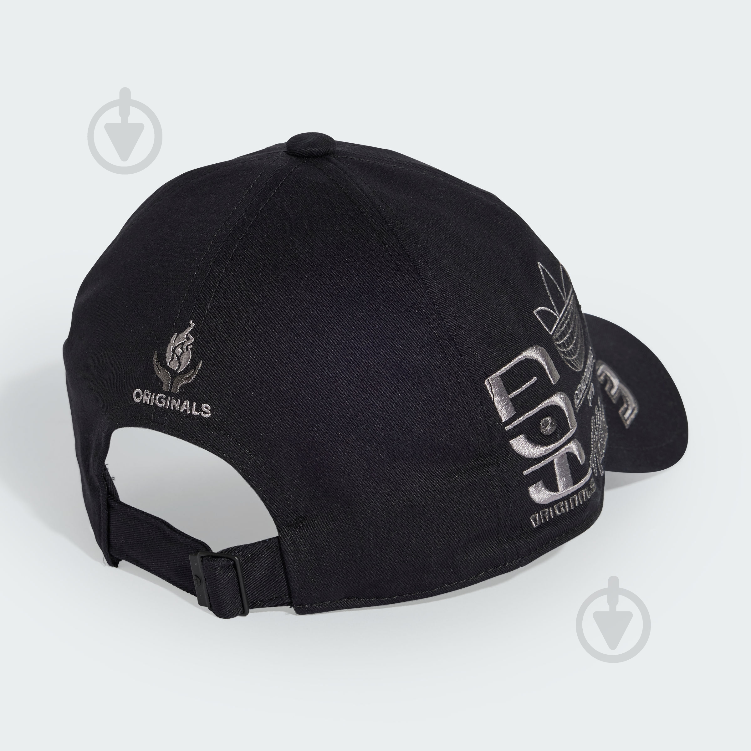 Кепка Adidas SPONSORS CAP JD1002 OSFL черный - фото 2