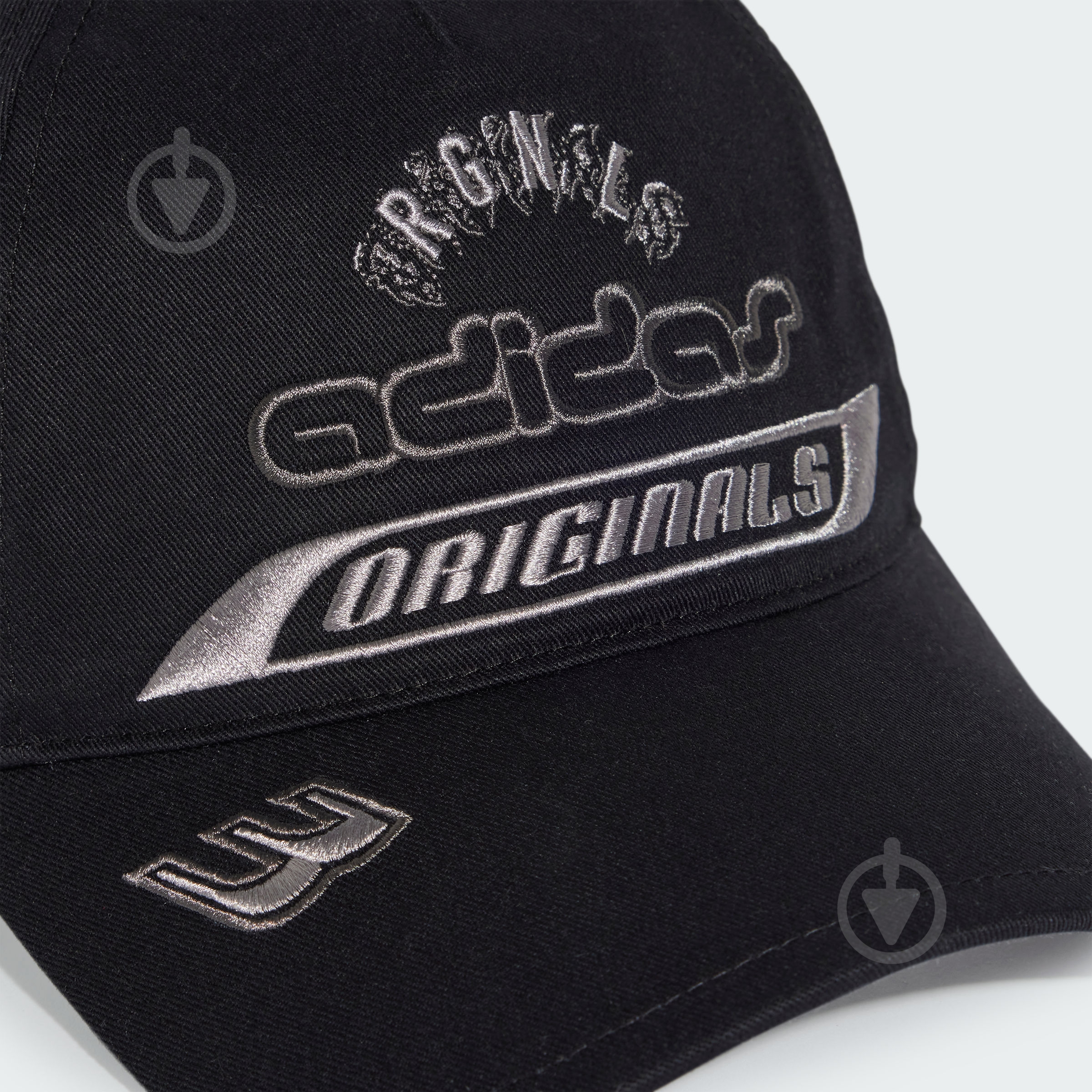 Кепка Adidas SPONSORS CAP JD1002 OSFL черный - фото 3