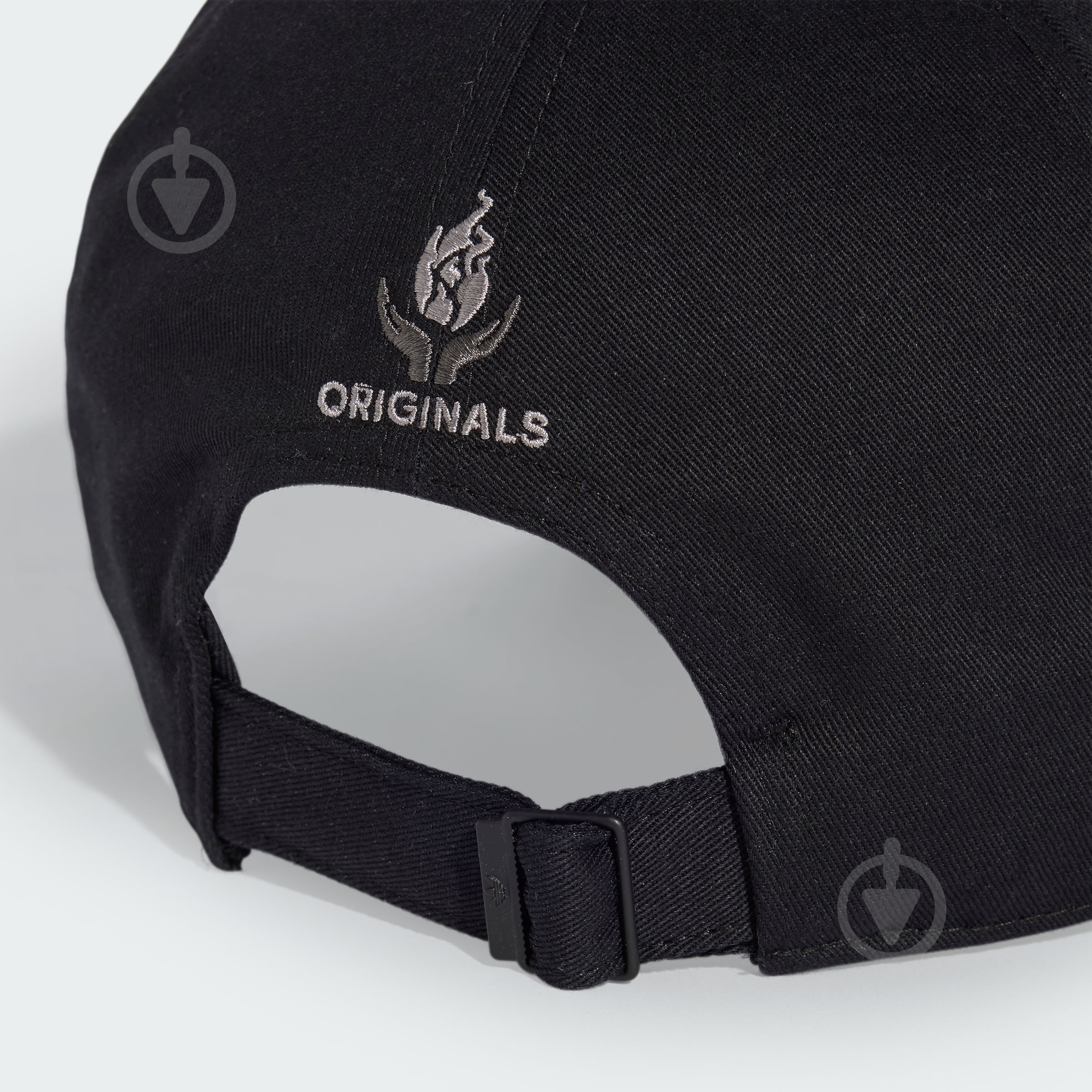 Кепка Adidas SPONSORS CAP JD1002 OSFL черный - фото 4