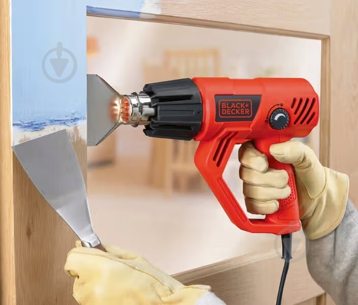 Фен строительный Black+Decker KX2001 - фото 5