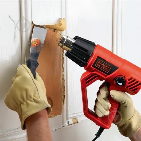 Фен строительный Black+Decker KX2001 - фото 3
