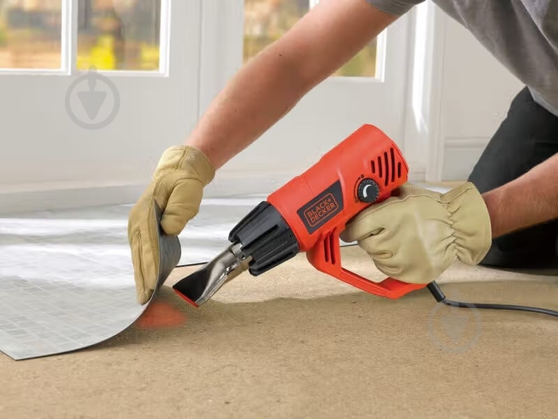 Фен строительный Black+Decker KX2001 - фото 2