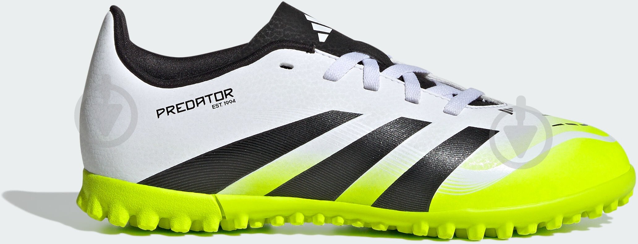 Сороконожки Adidas PREDATOR CLUB TF J JH8862 р.32 белый - фото 1 Сороконожки Adidas PREDATOR CLUB TF J JH8862 р.32 белый - фото 1
