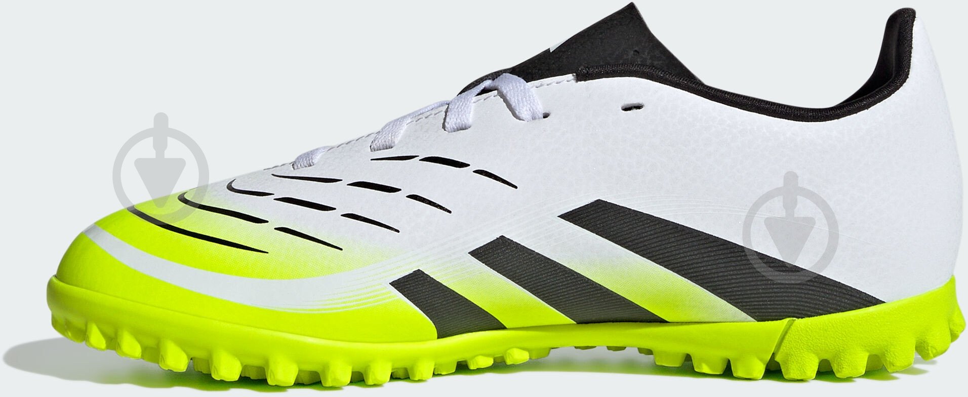 Сороконожки Adidas PREDATOR CLUB TF J JH8862 р.32 белый - фото 2 Сороконожки Adidas PREDATOR CLUB TF J JH8862 р.32 белый - фото 2