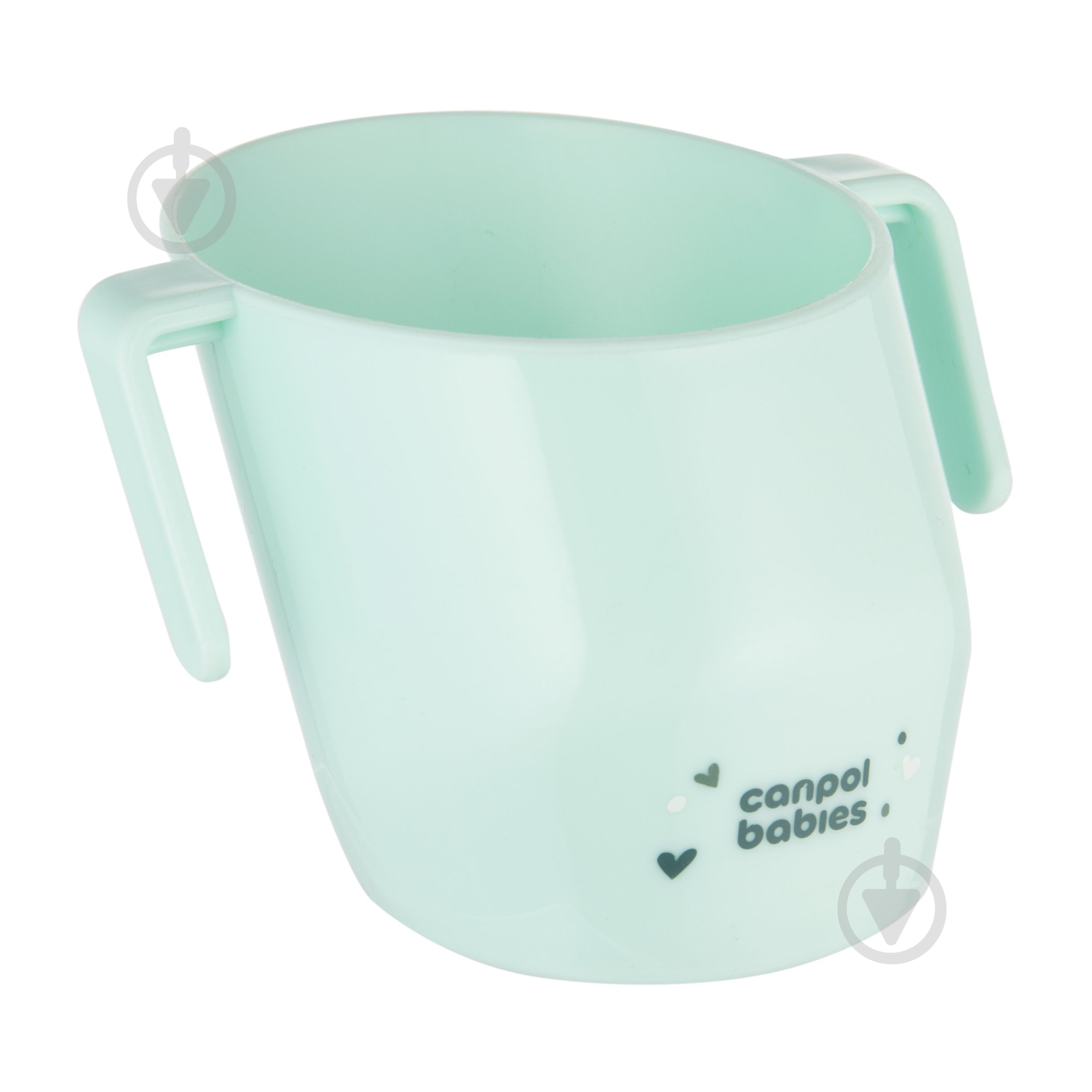 Чашка тренировочная Canpol Babies 180 мл бирюзовая (74/060_tur) - фото 1 Чашка тренировочная Canpol Babies 180 мл бирюзовая (74/060_tur) - фото 1