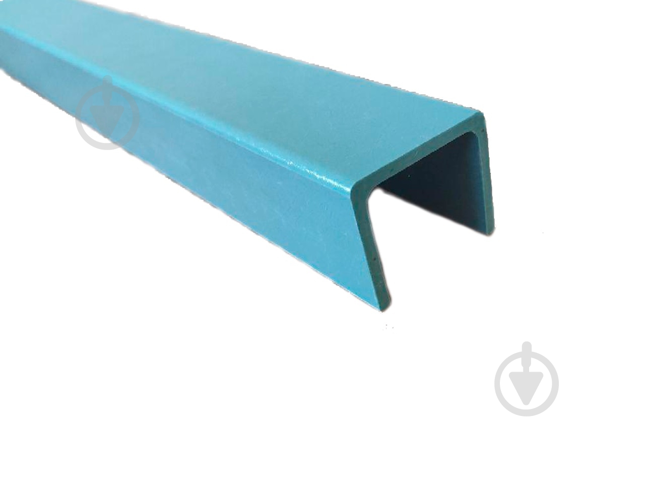 Швелер склопластиковий 60x50x5 мм 2 м.п. - фото 1 Швелер склопластиковий 60x50x5 мм 2 м.п. - фото 1