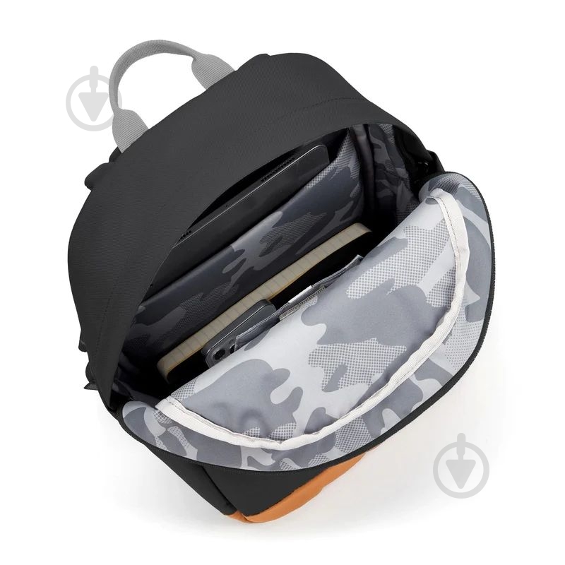 Рюкзак Pacsafe GO 15L backpack 15 л черный - фото 3