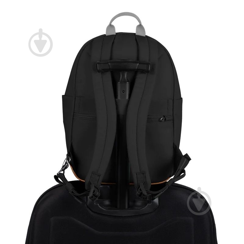 Рюкзак Pacsafe GO 15L backpack 15 л черный - фото 4