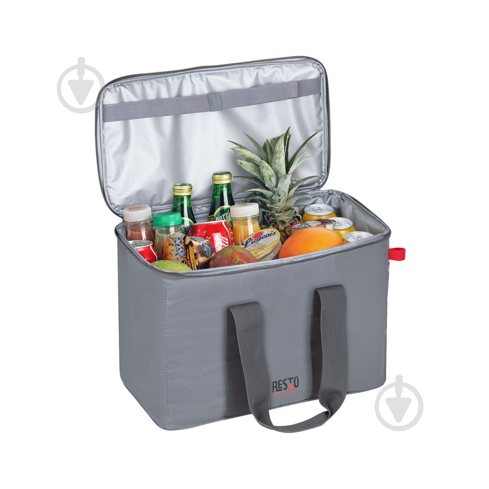 Сумка ізотермічна RESTO 5523 Grey, 23 л - фото 8