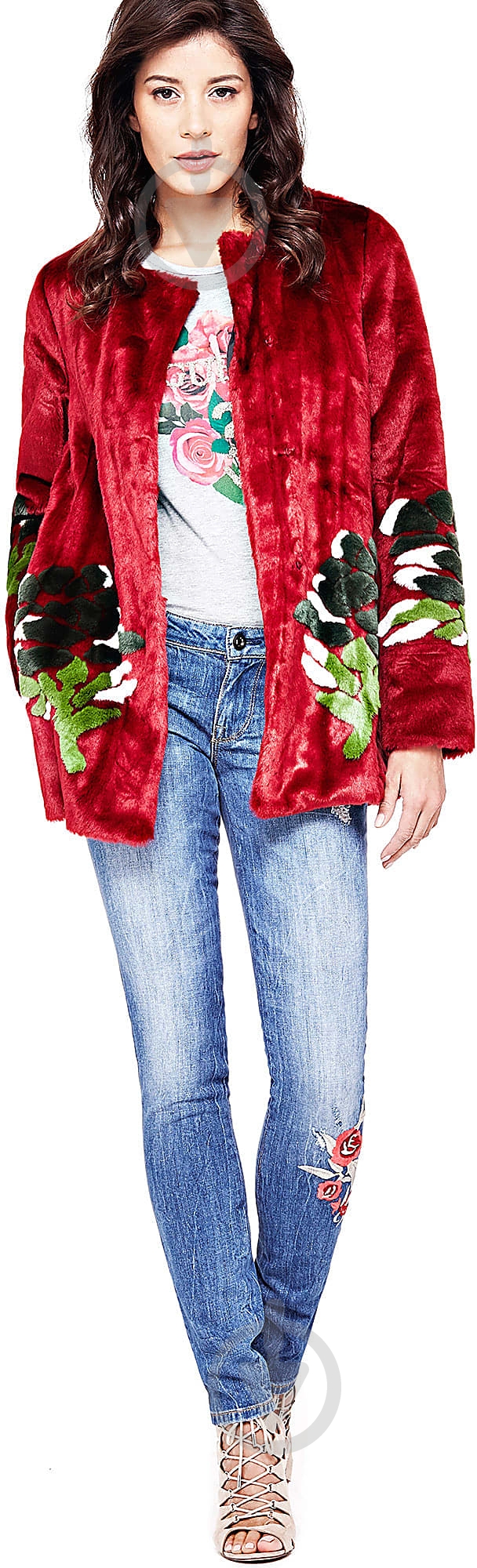 Джинси Guess W74A31.D1H4Q;KAEM р. 24 синій - фото 2 Джинси Guess W74A31.D1H4Q;KAEM р. 24 синій - фото 2