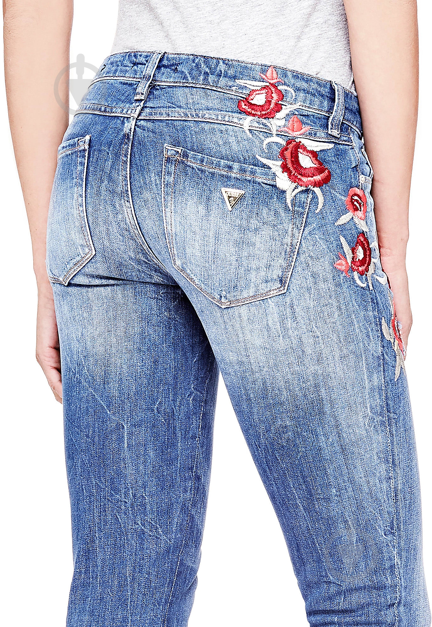 Джинси Guess W74A31.D1H4Q;KAEM р. 24 синій - фото 3 Джинси Guess W74A31.D1H4Q;KAEM р. 24 синій - фото 3