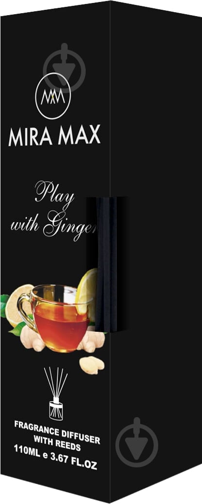 Аромадиффузор MIRA MAX Play With Ginger 110 мл - фото 1