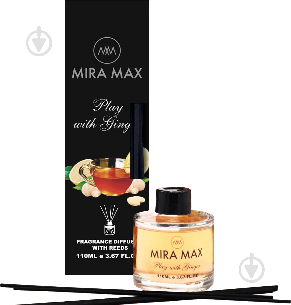 Аромадиффузор MIRA MAX Play With Ginger 110 мл - фото 2