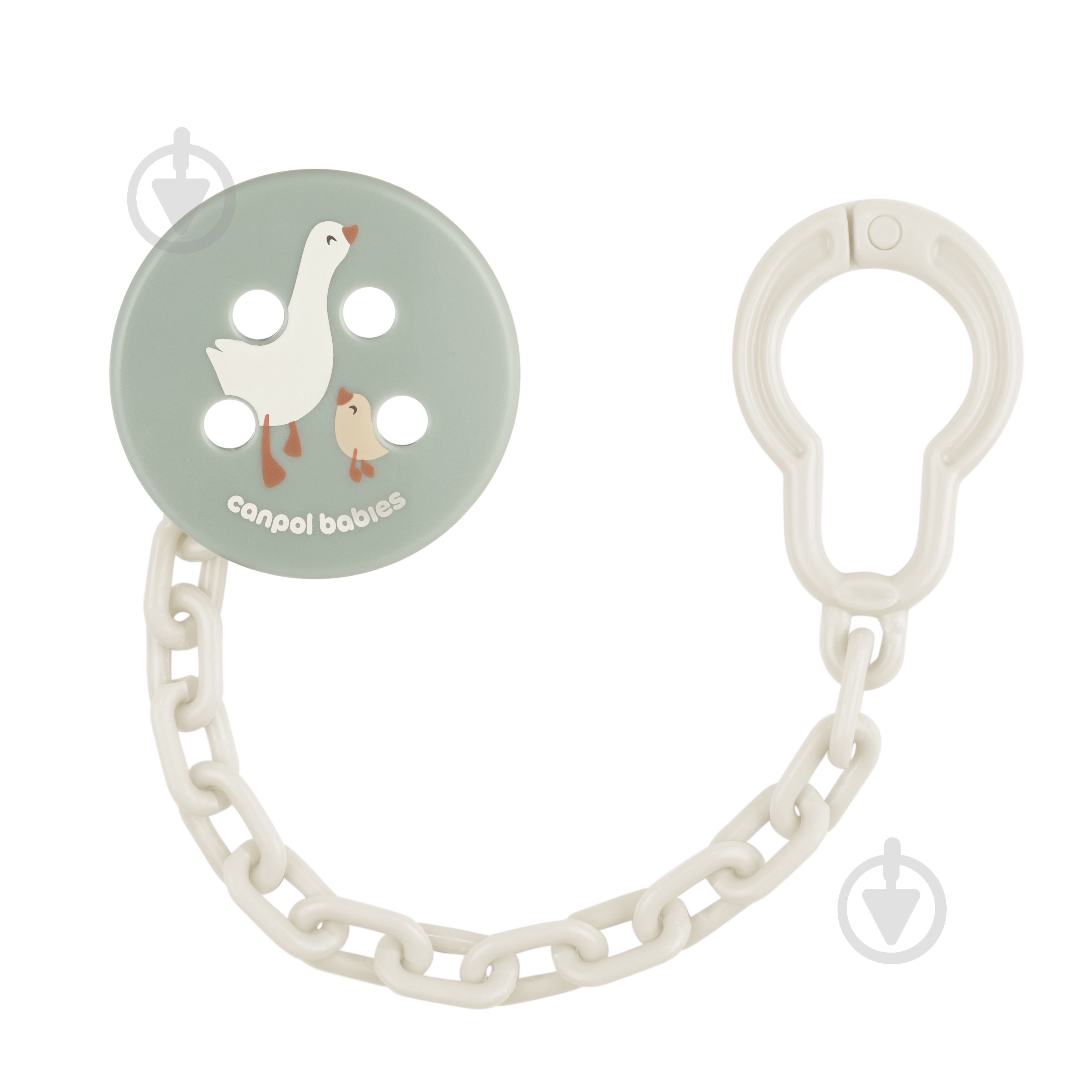 Тримач для пустушки Canpol Babies Гуси 2/441 - фото 1