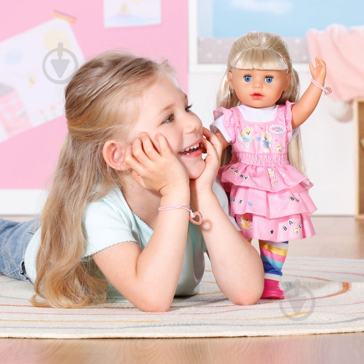 mちゃん ᐉ Лялька Zapf Baby Born Молодша сестричка 36 см 834916 • Краща