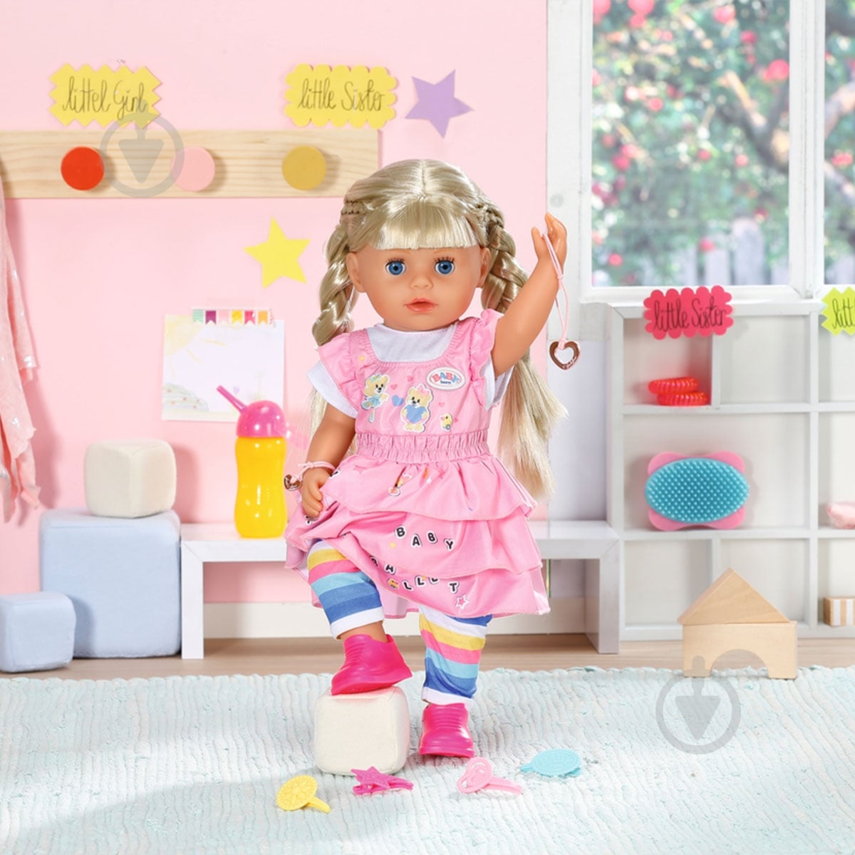 ᐉ Лялька Zapf Baby Born Молодша сестричка 36 см 834916 • Краща