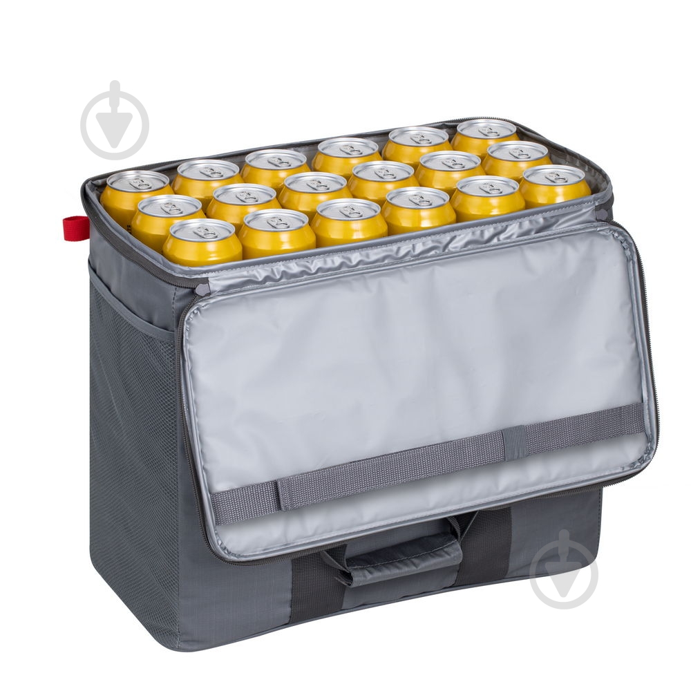 Сумка ізотермічна RESTO 5530 Grey, 30 л - фото 5