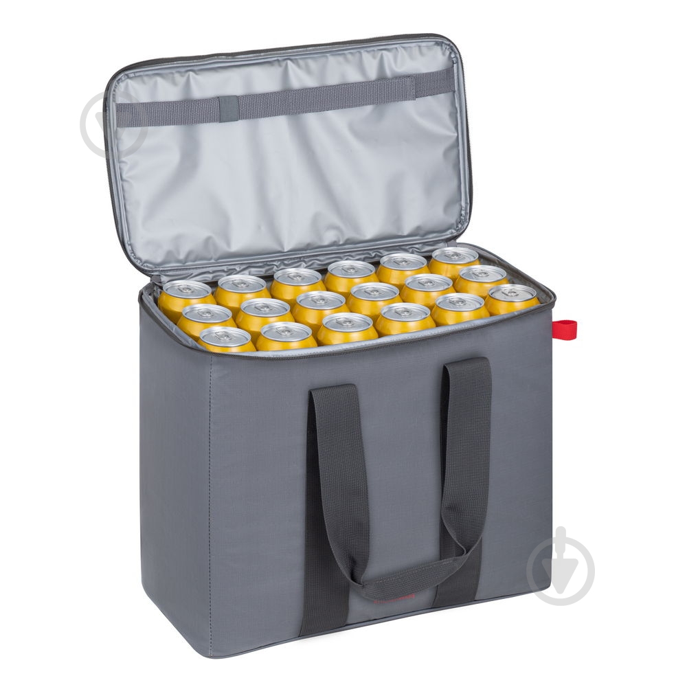 Сумка ізотермічна RESTO 5530 Grey, 30 л - фото 3