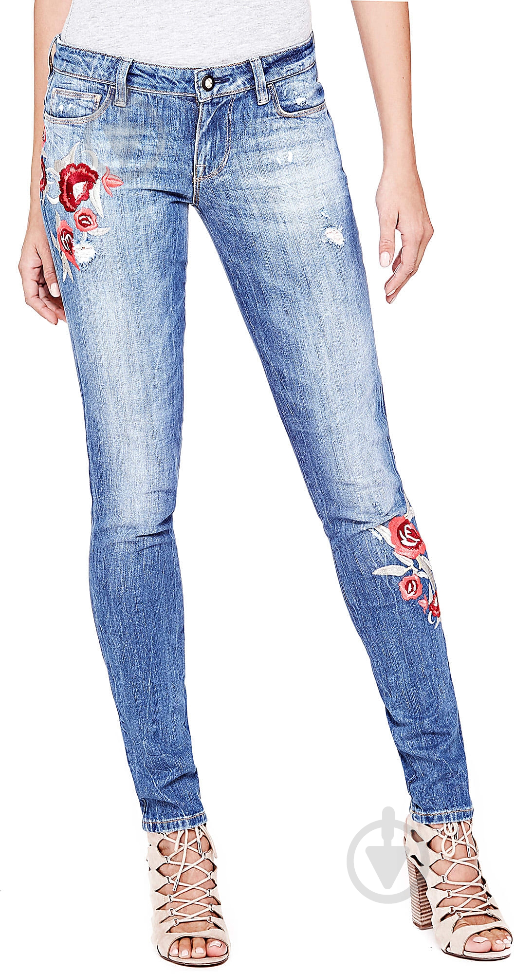 Джинси Guess W74A31.D1H4Q;KAEM р. 25 синій - фото 1