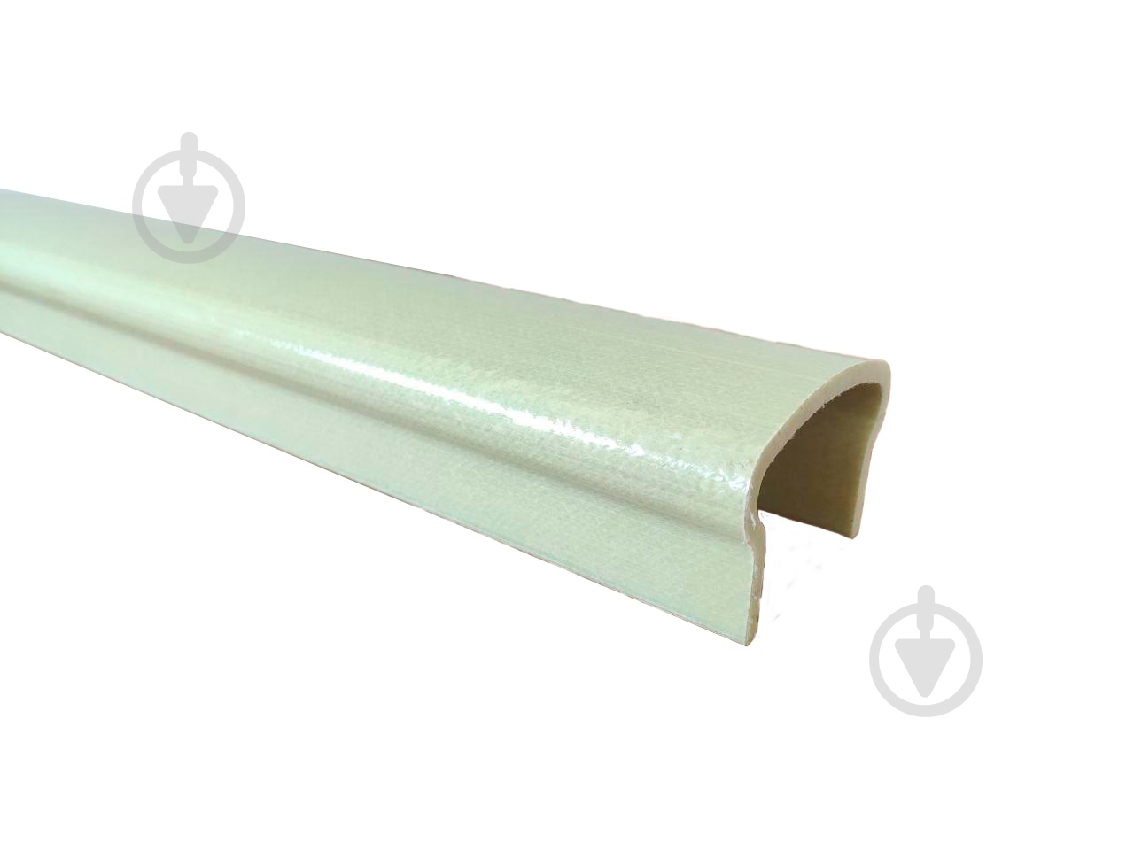 Поручень склопластиковий 50x60x5 мм 2 м.п. - фото 1 Поручень склопластиковий 50x60x5 мм 2 м.п. - фото 1