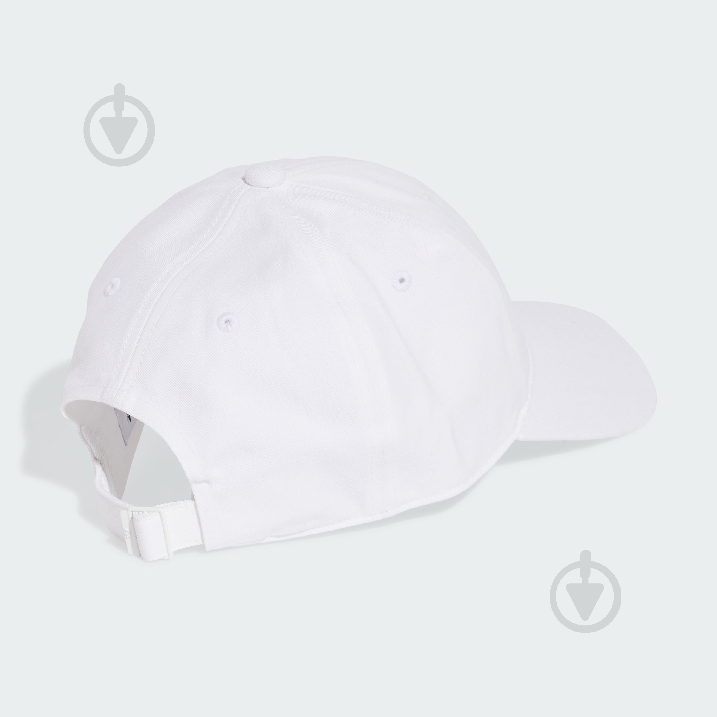 Кепка Adidas BASEB CLASS TRE JC6025 OSFM белый - фото 2