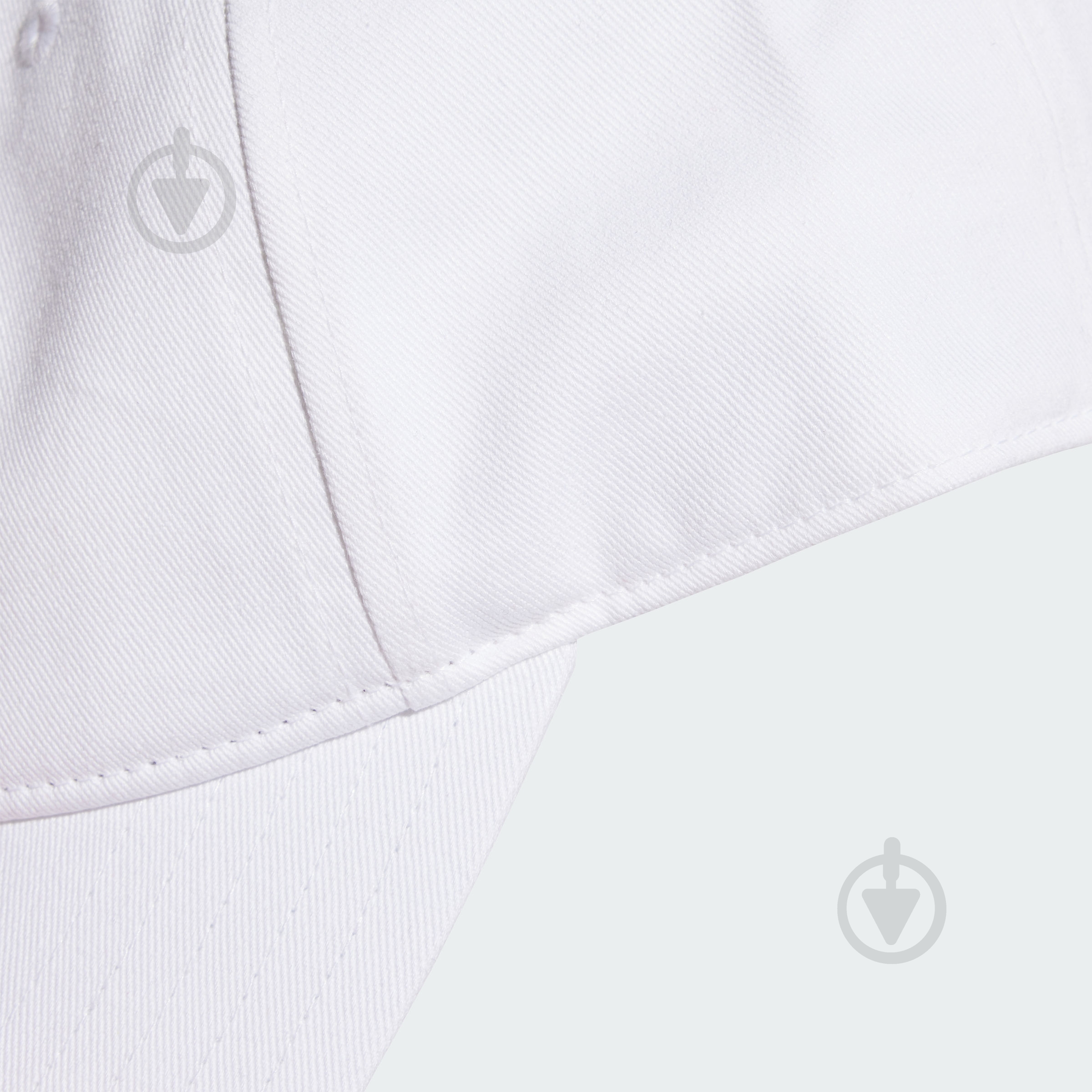 Кепка Adidas BASEB CLASS TRE JC6025 OSFM белый - фото 3