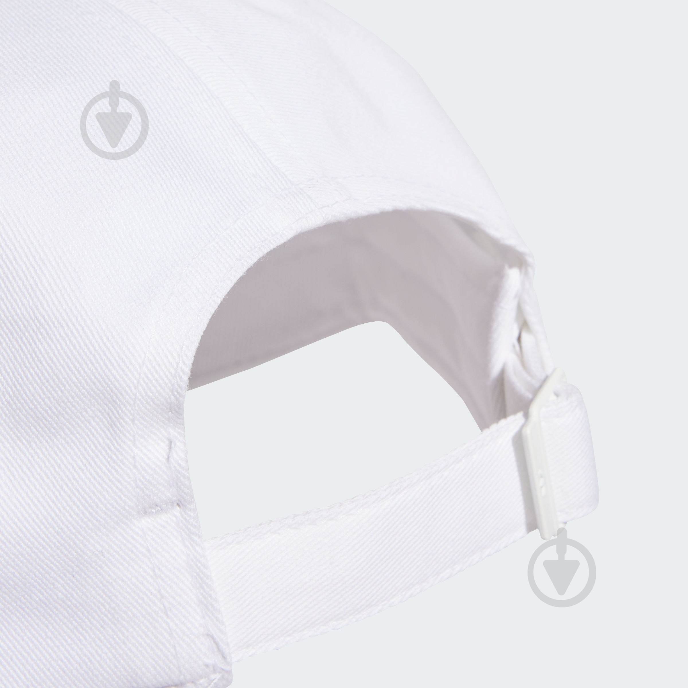 Кепка Adidas BASEB CLASS TRE JC6025 OSFM белый - фото 4