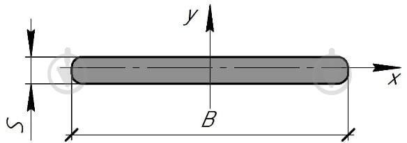 Смуга склопластикова 50x5 мм 2 м.п. плоска - фото 2 Смуга склопластикова 50x5 мм 2 м.п. плоска - фото 2
