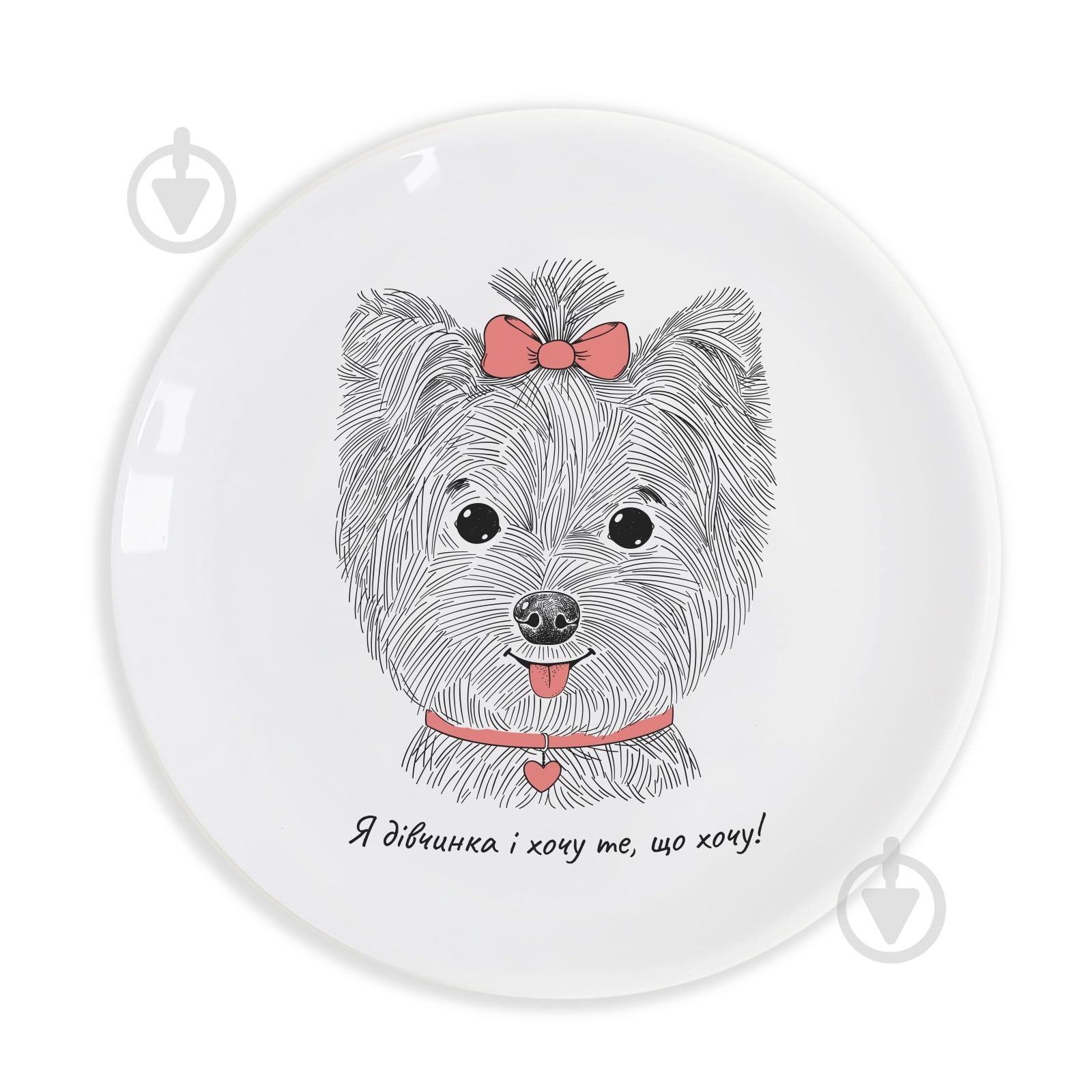 Тарелка обеденная Orner Леди йорк - фото 1