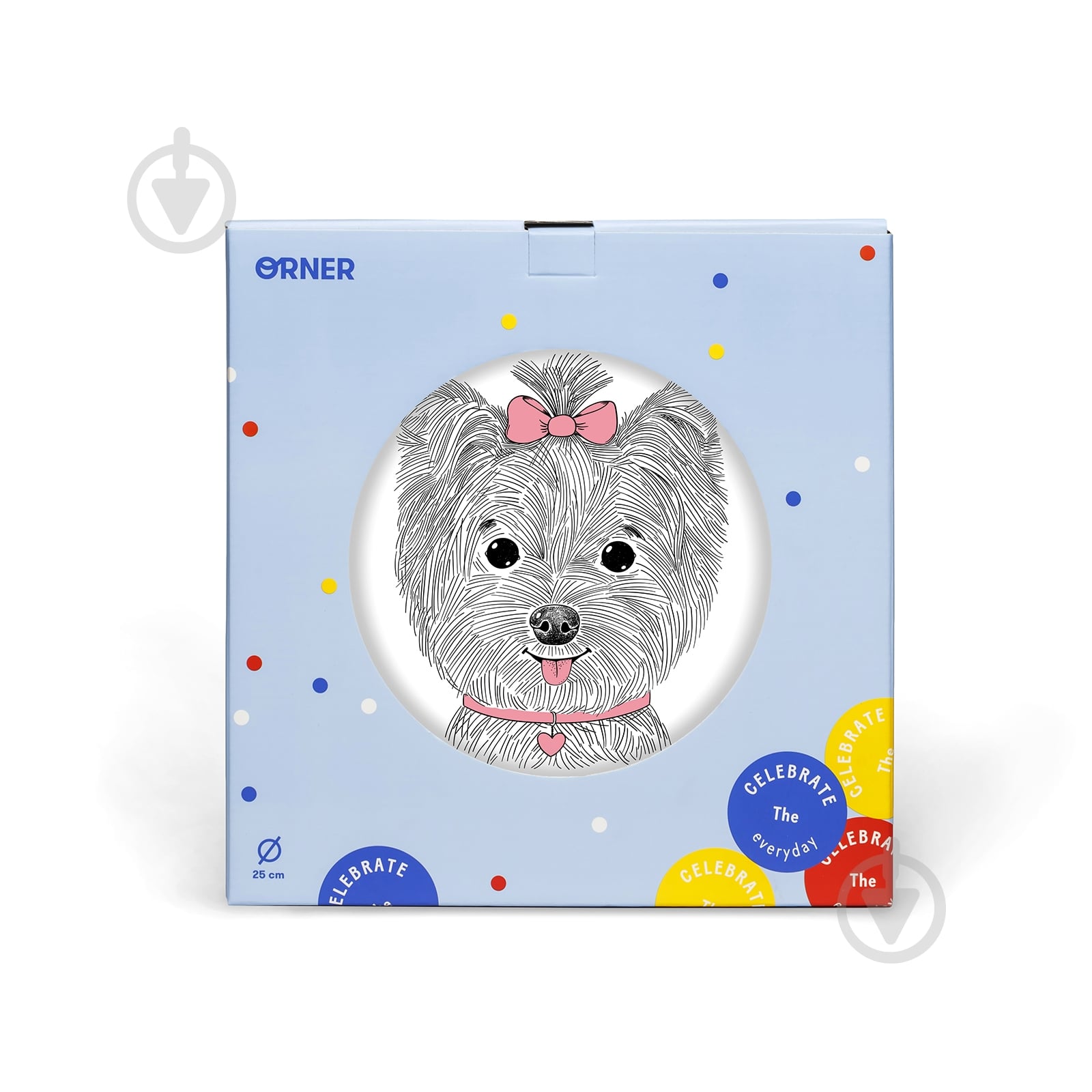 Тарелка обеденная Orner Леди йорк - фото 2