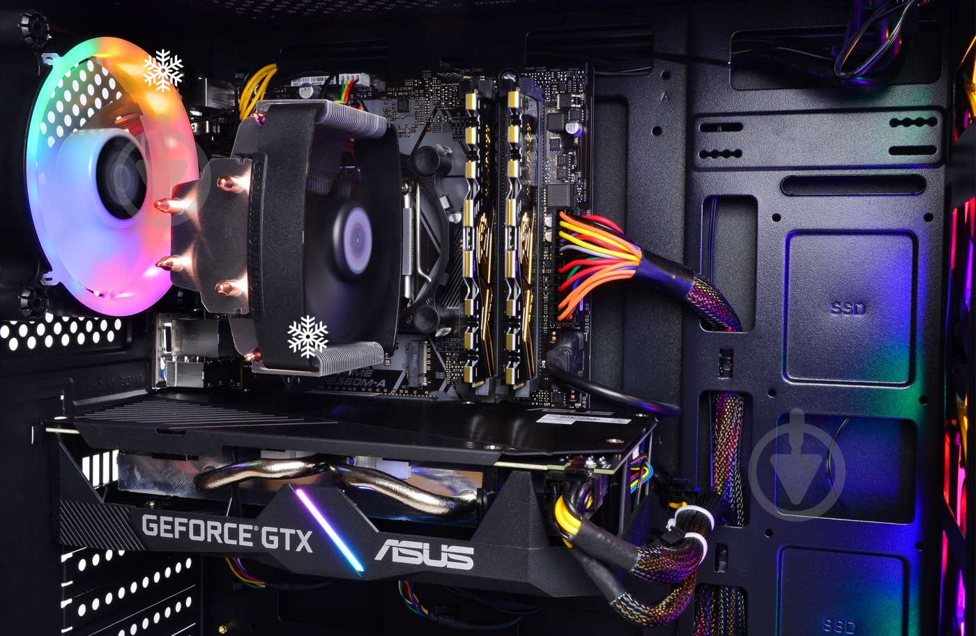 Комп'ютер Artline Gaming X39 (X39v48) black - фото 7