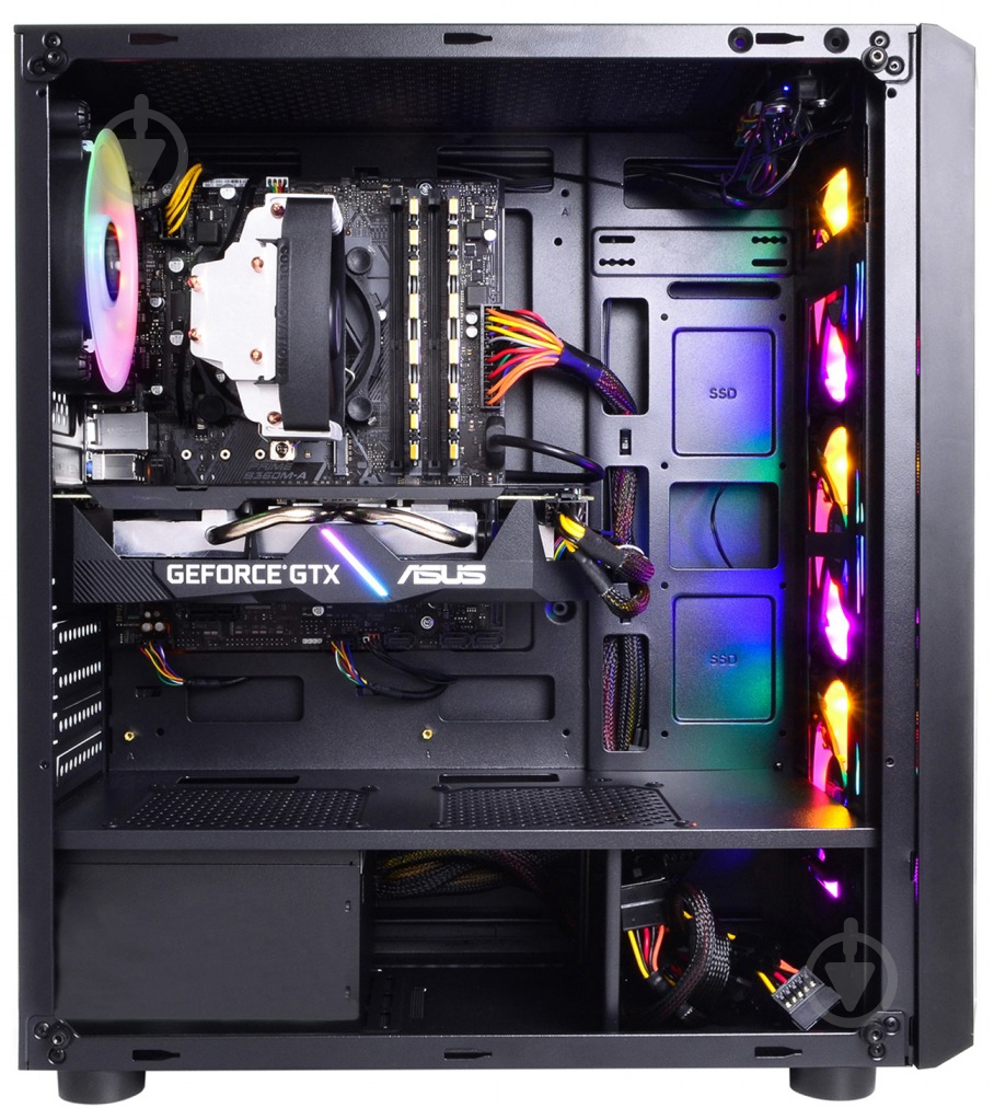 Комп'ютер Artline Gaming X39 (X39v48) black - фото 8