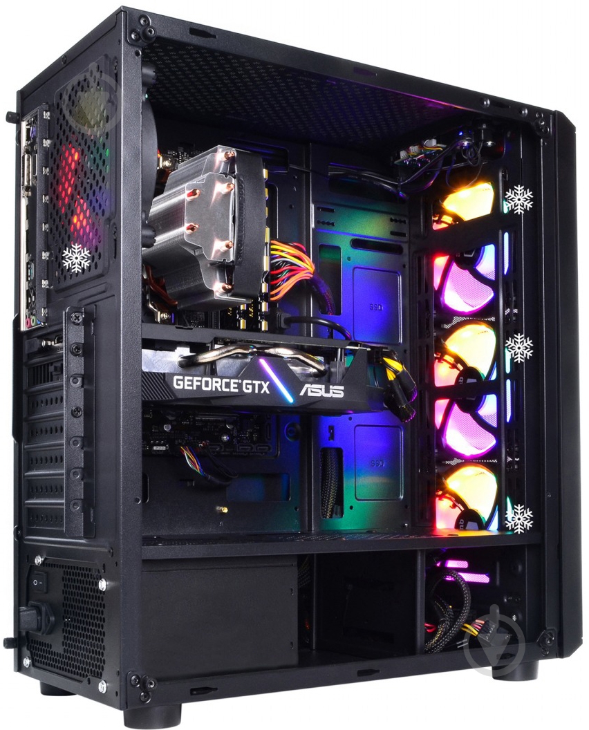 Комп'ютер Artline Gaming X39 (X39v48) black - фото 6