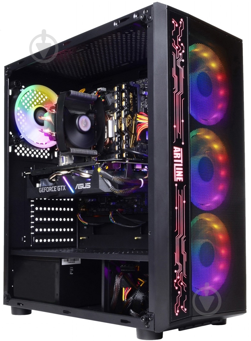 Комп'ютер Artline Gaming X39 (X39v48) black - фото 2
