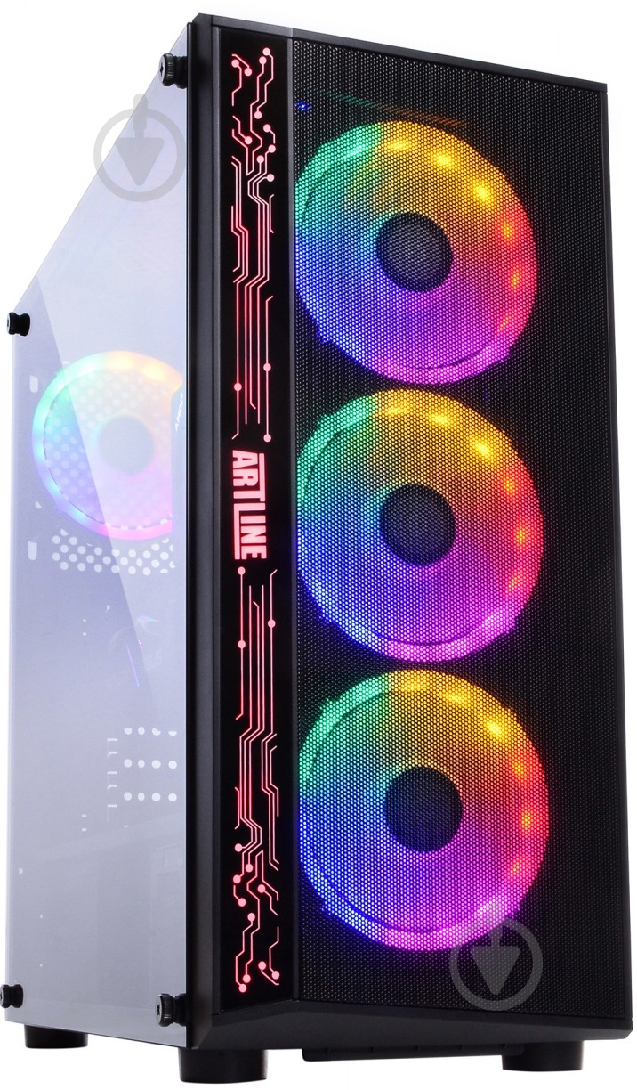 Комп'ютер Artline Gaming X39 (X39v48) black - фото 1