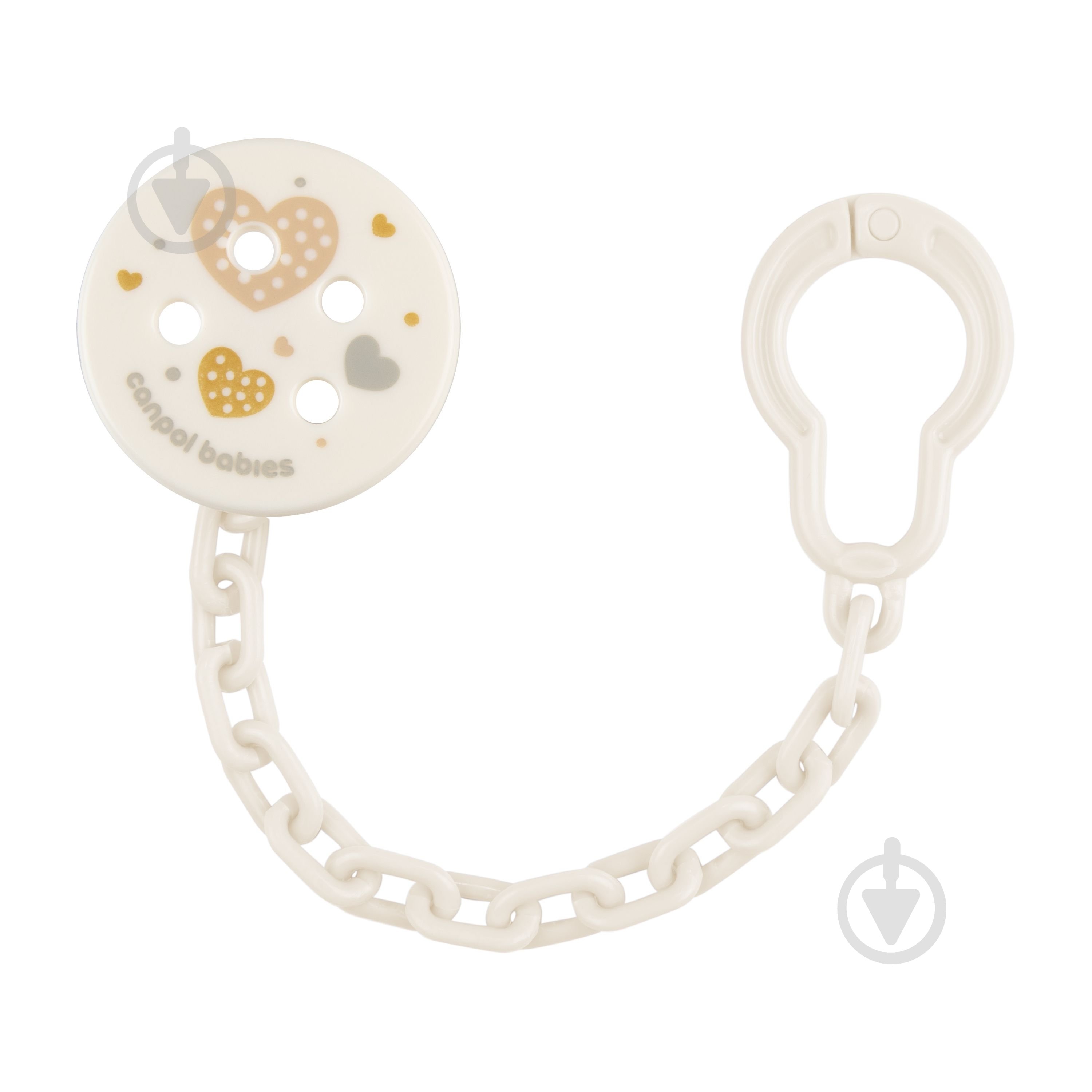 Тримач для пустушки Canpol Babies Newborn baby (2/442) - фото 1