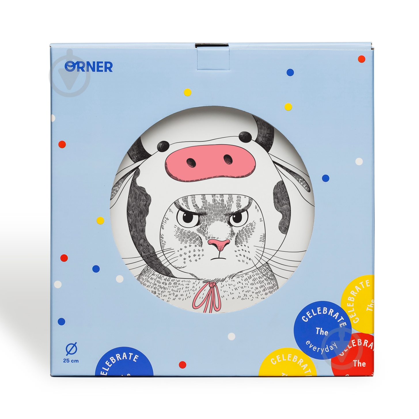 Тарелка обеденная Orner Му - фото 3