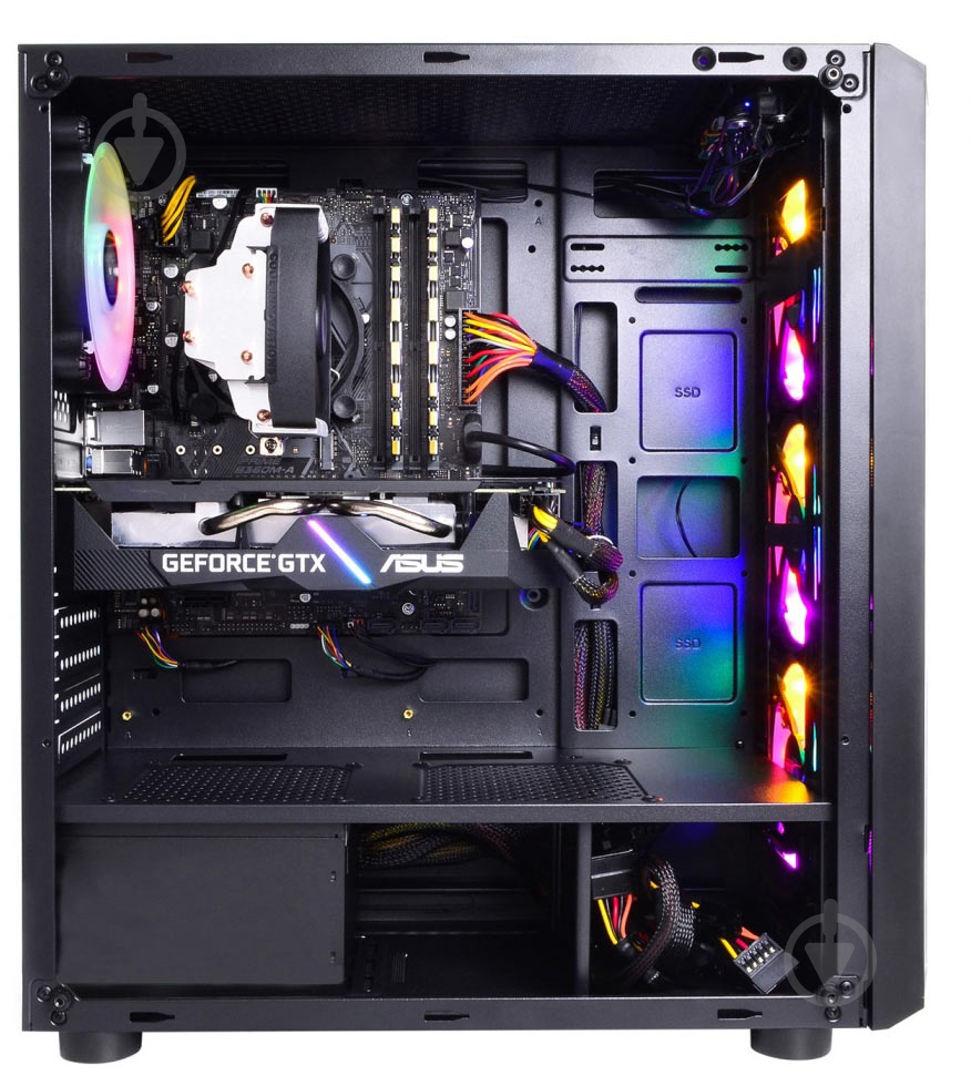 Компьютер Artline (X39v49) black - фото 8