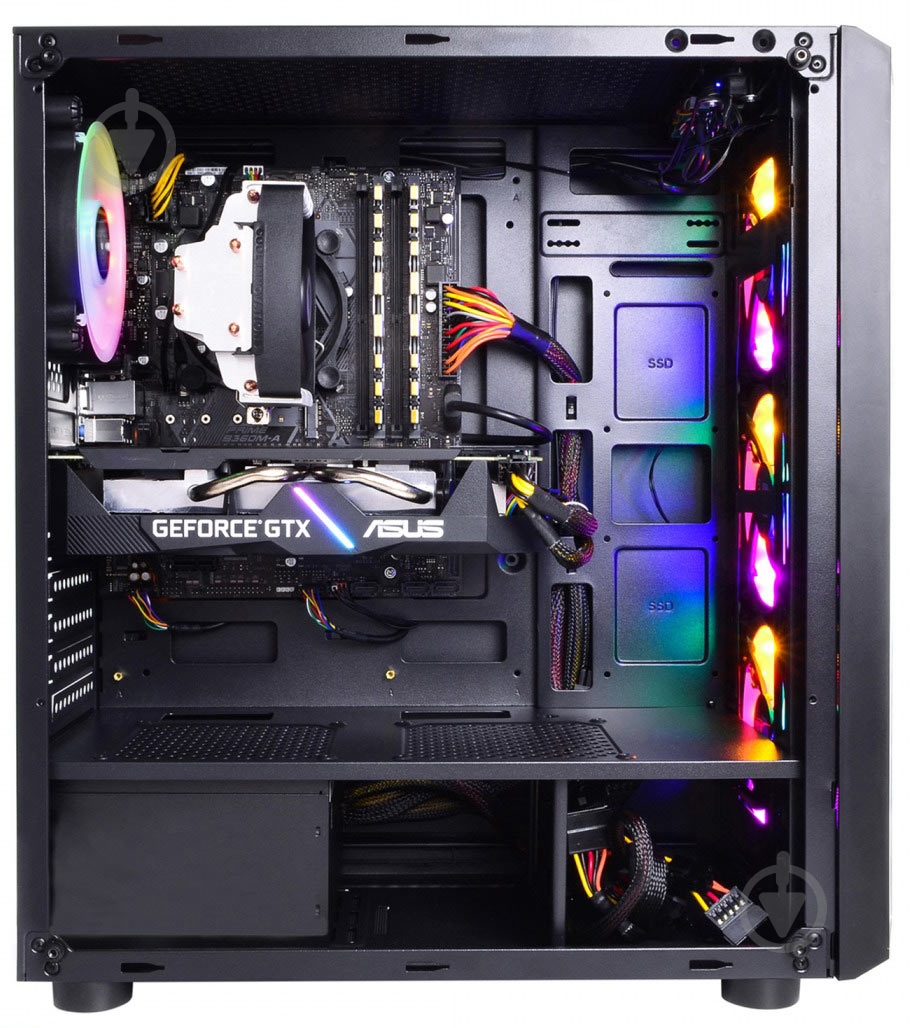 Компьютер Artline (X39v49) black - фото 4