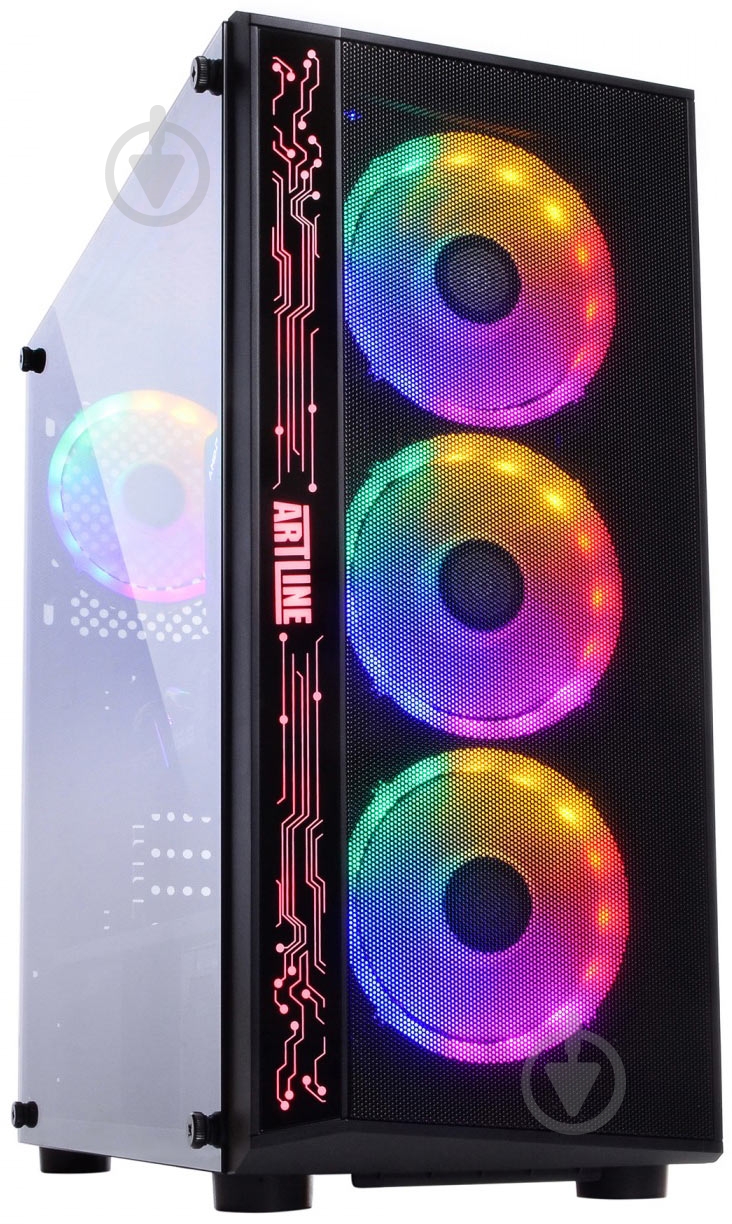 Компьютер Artline (X39v49) black - фото 1