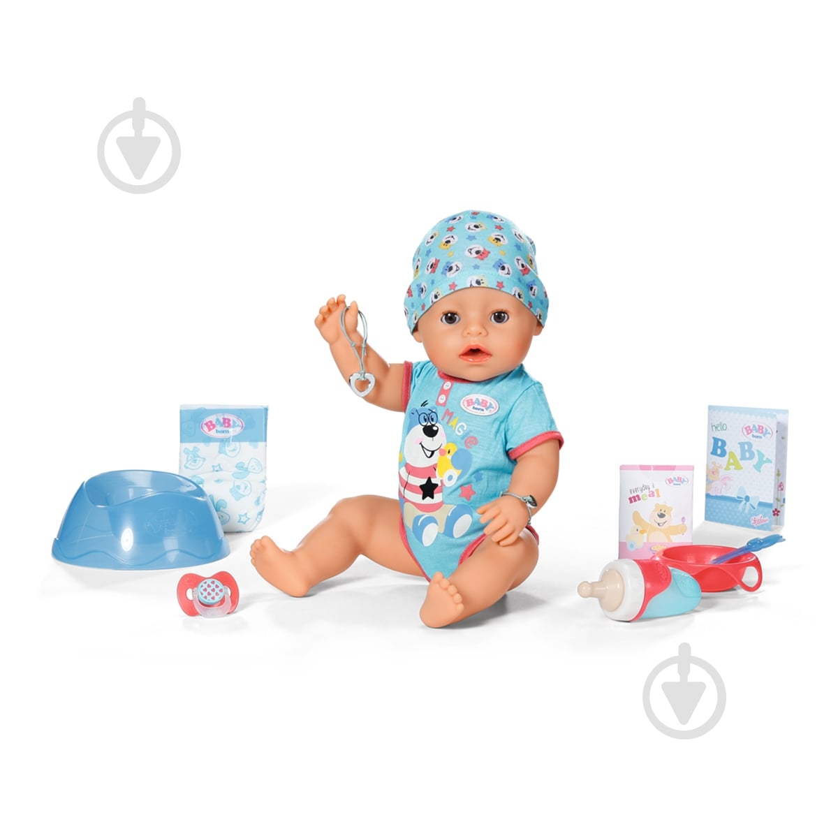 ᐉ Лялька Zapf Baby Born Чарівний хлопчик 43 см 834992 • Краща