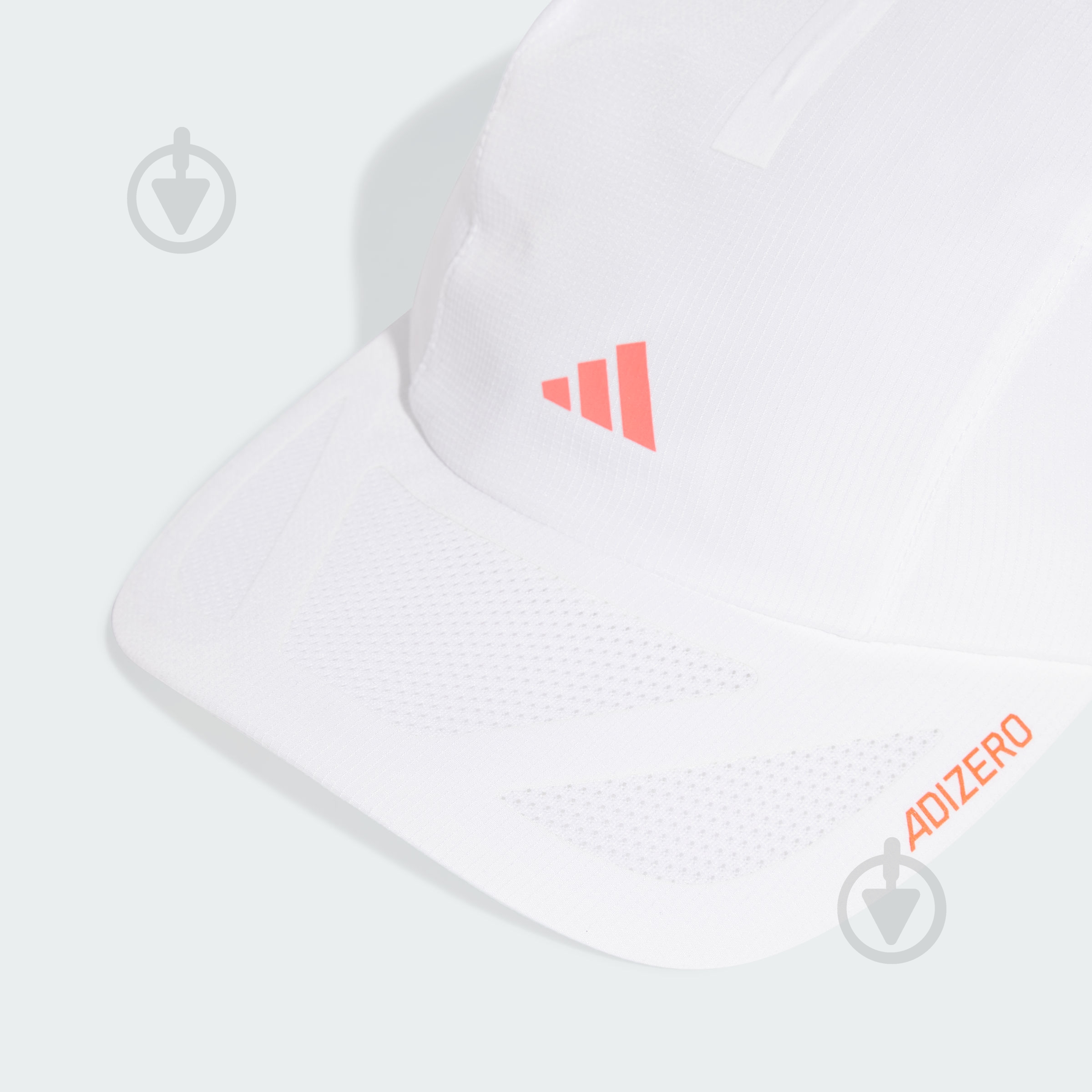 Кепка Adidas RUNxADIZ CAP JD1161 OSFM білий - фото 3