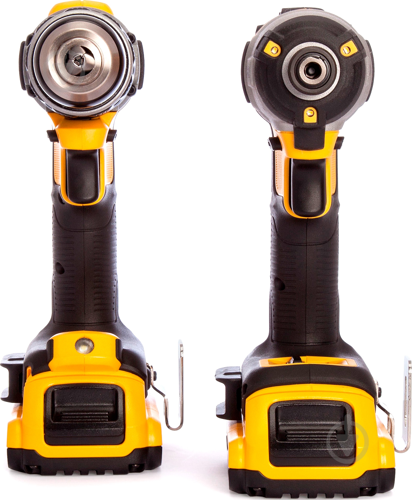 Набор инструментов DeWalt ударная дрель-шуруповерт DCD796 и ударный шуруповерт DCF887 DCK266D2 - фото 4 Набор инструментов DeWalt ударная дрель-шуруповерт DCD796 и ударный шуруповерт DCF887 DCK266D2 - фото 4