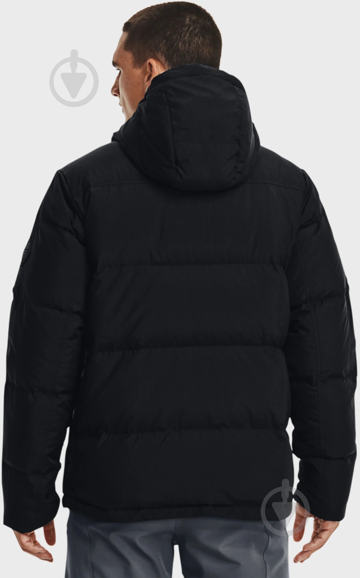 Пуховик мужской зимний Under Armour CGI DOWN JKT 1369372-001 р.L черный - фото 3 Пуховик мужской зимний Under Armour CGI DOWN JKT 1369372-001 р.L черный - фото 3